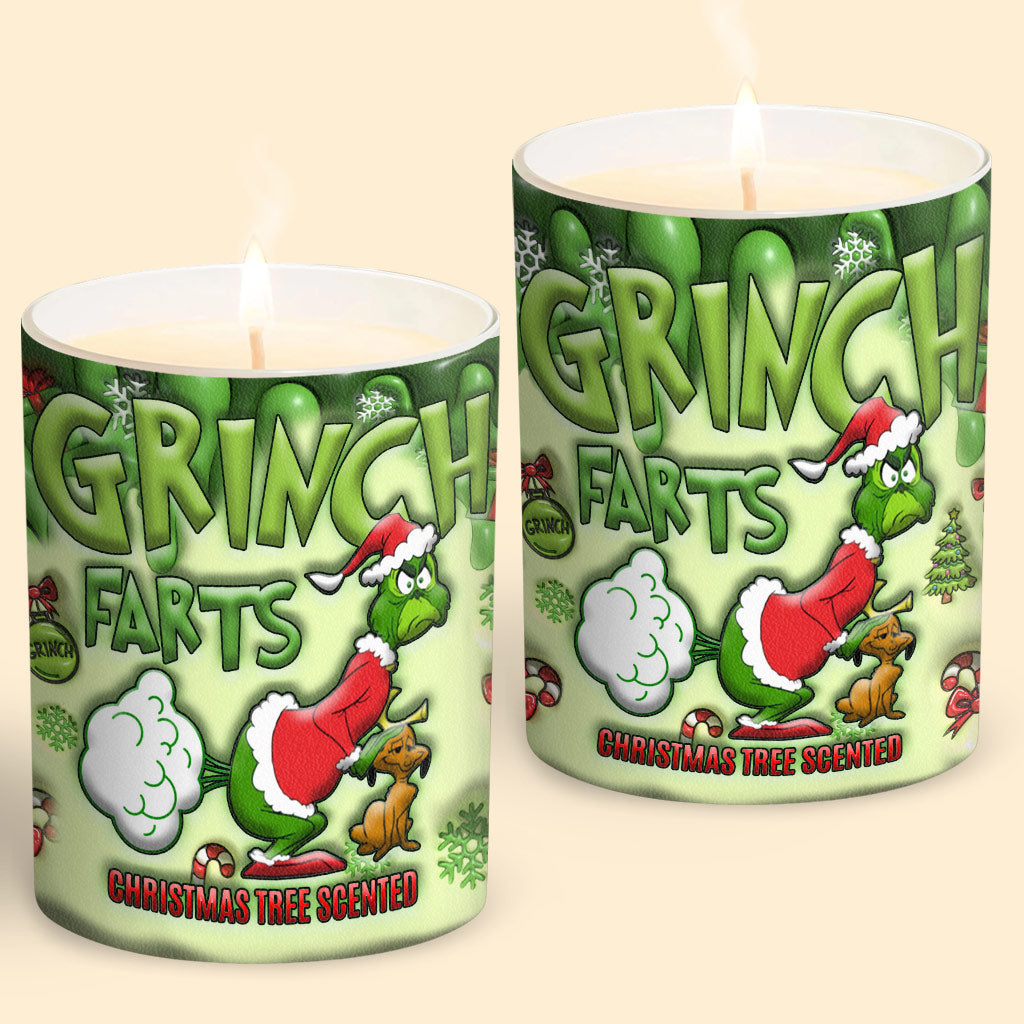 Duftet nach Weihnachtsbaum – Stole Weihnachtskerze mit Holzdeckel