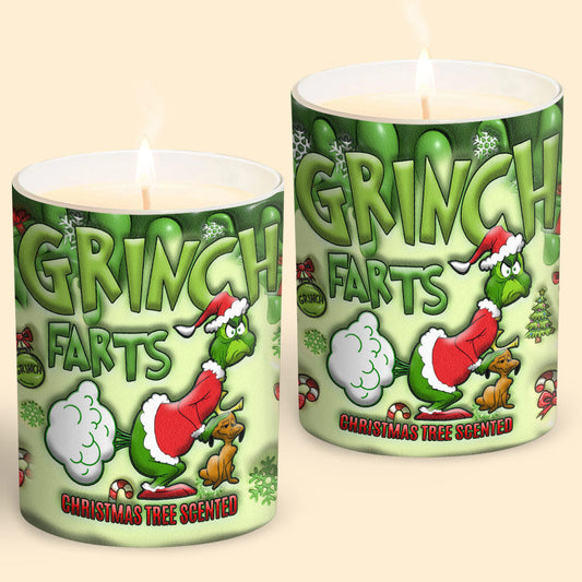 Duftet nach Weihnachtsbaum – Stole Weihnachtskerze mit Holzdeckel