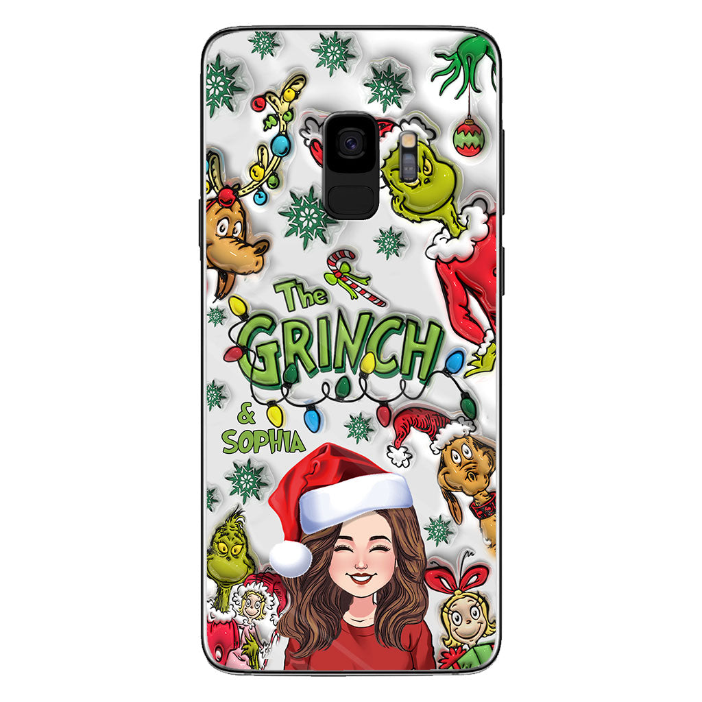 Coque de téléphone personnalisée avec n'importe quel nom