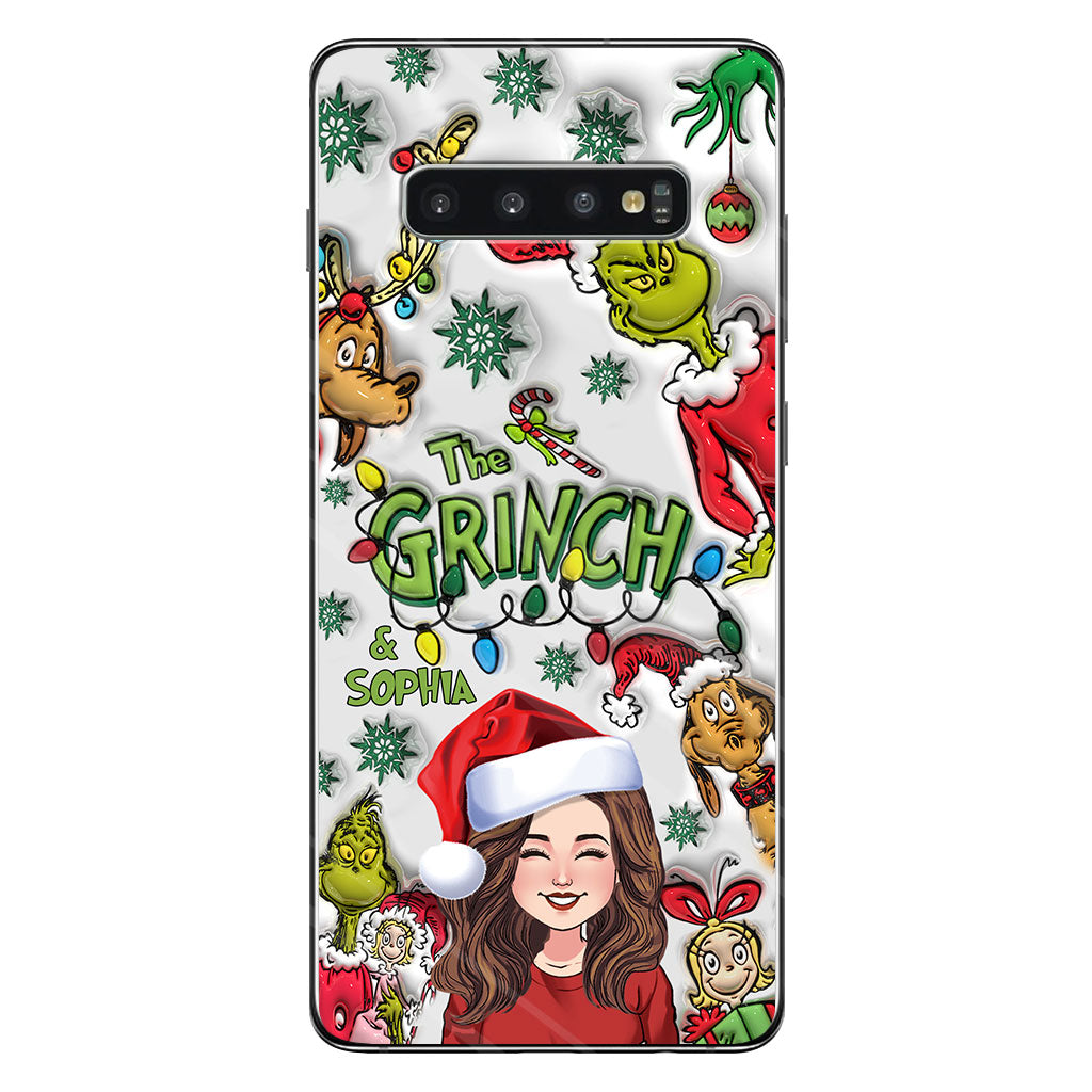 Coque de téléphone personnalisée avec n'importe quel nom