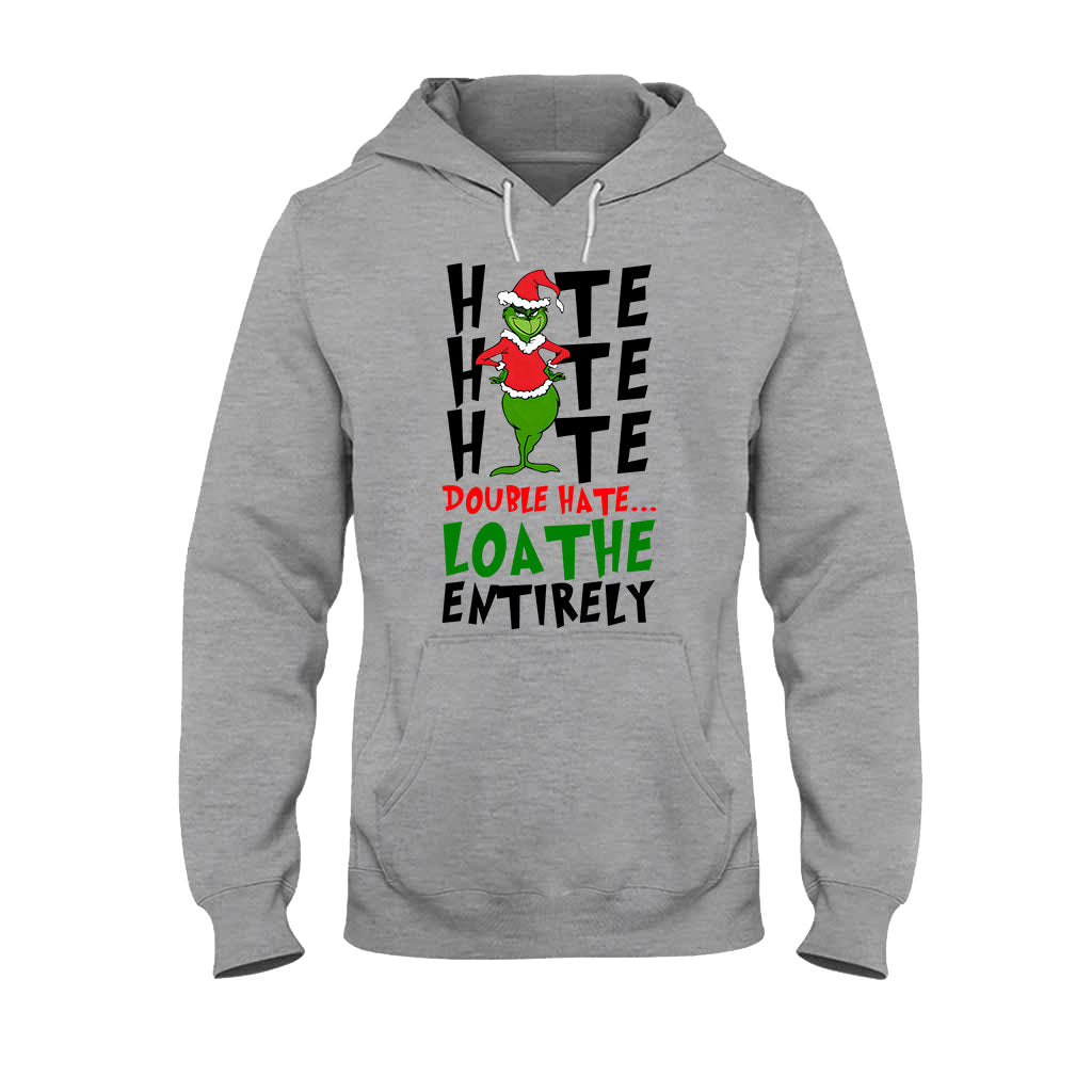 Hass, Hass, Hass – T-Shirt und Hoodie „Weihnachten gestohlen“