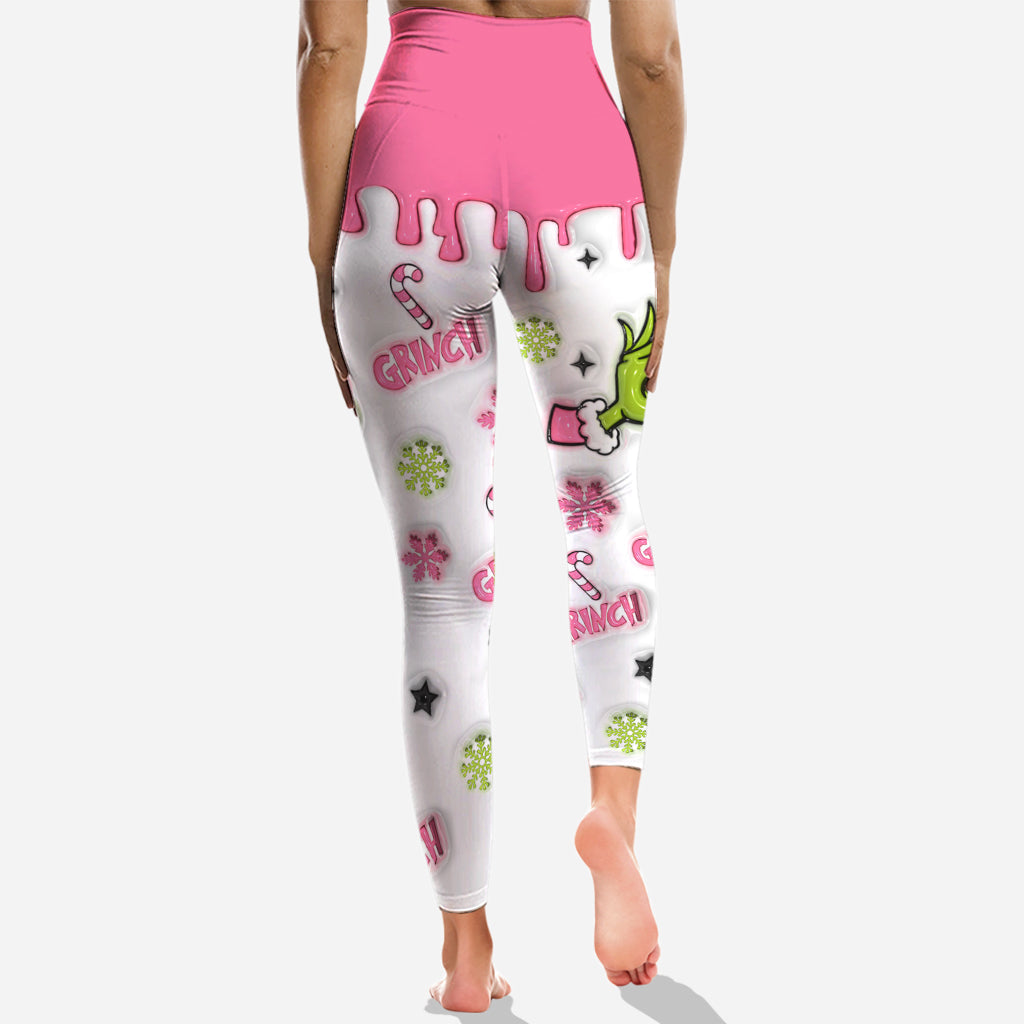 Ich bin ausgebucht – Personalisierter Stola-Weihnachtshoodie und Leggings