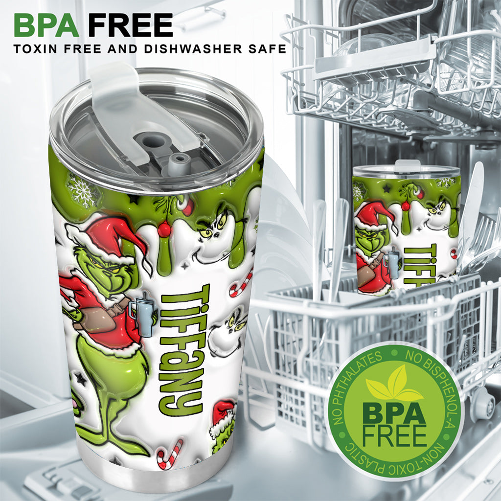 Any Name - Personalized Tumbler