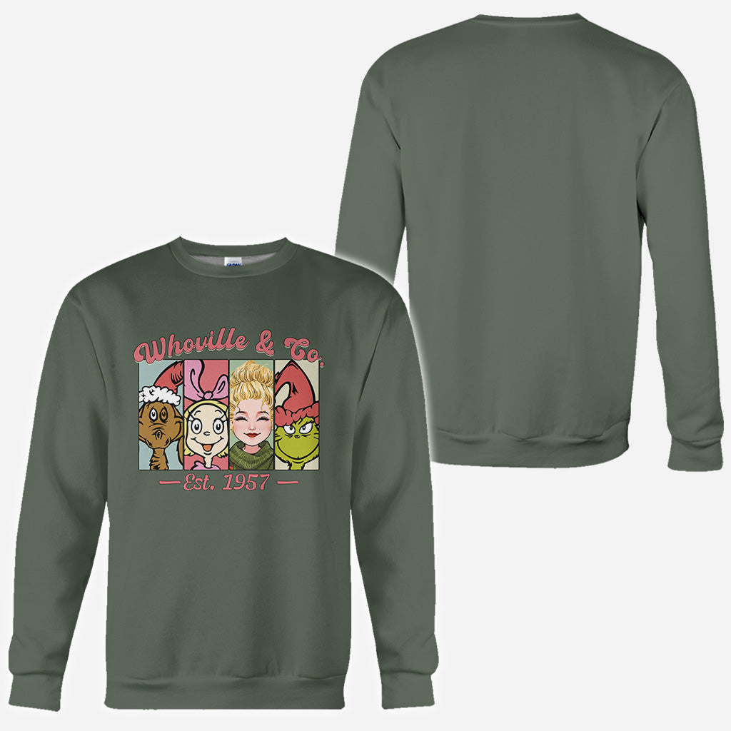 Green Mischief - Chemise personnalisée « Volé Noël »