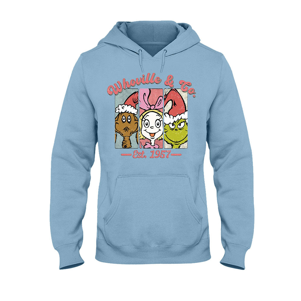 Retro Christmas - Stole Christmas T-shirt And Hoodie