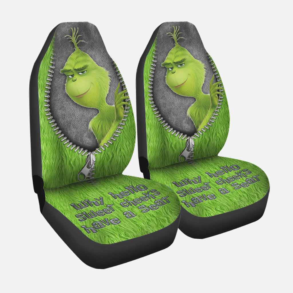 Warum Hello Sweet Cheeks Sitzbezüge mit Ledermuster haben