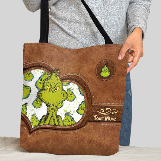 Sac fourre-tout personnalisé Green Mischief