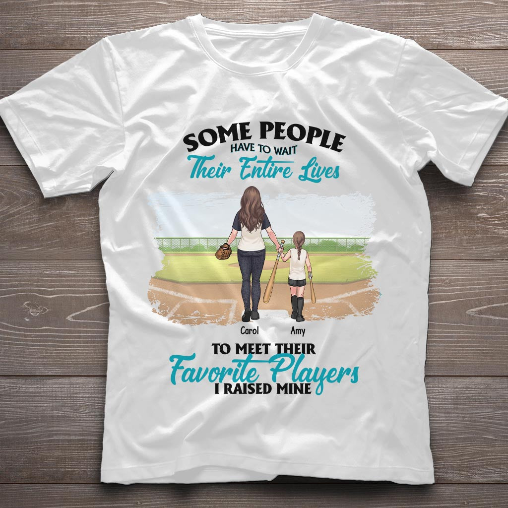 Mon joueur préféré - T-shirt et sweat à capuche de baseball personnalisés