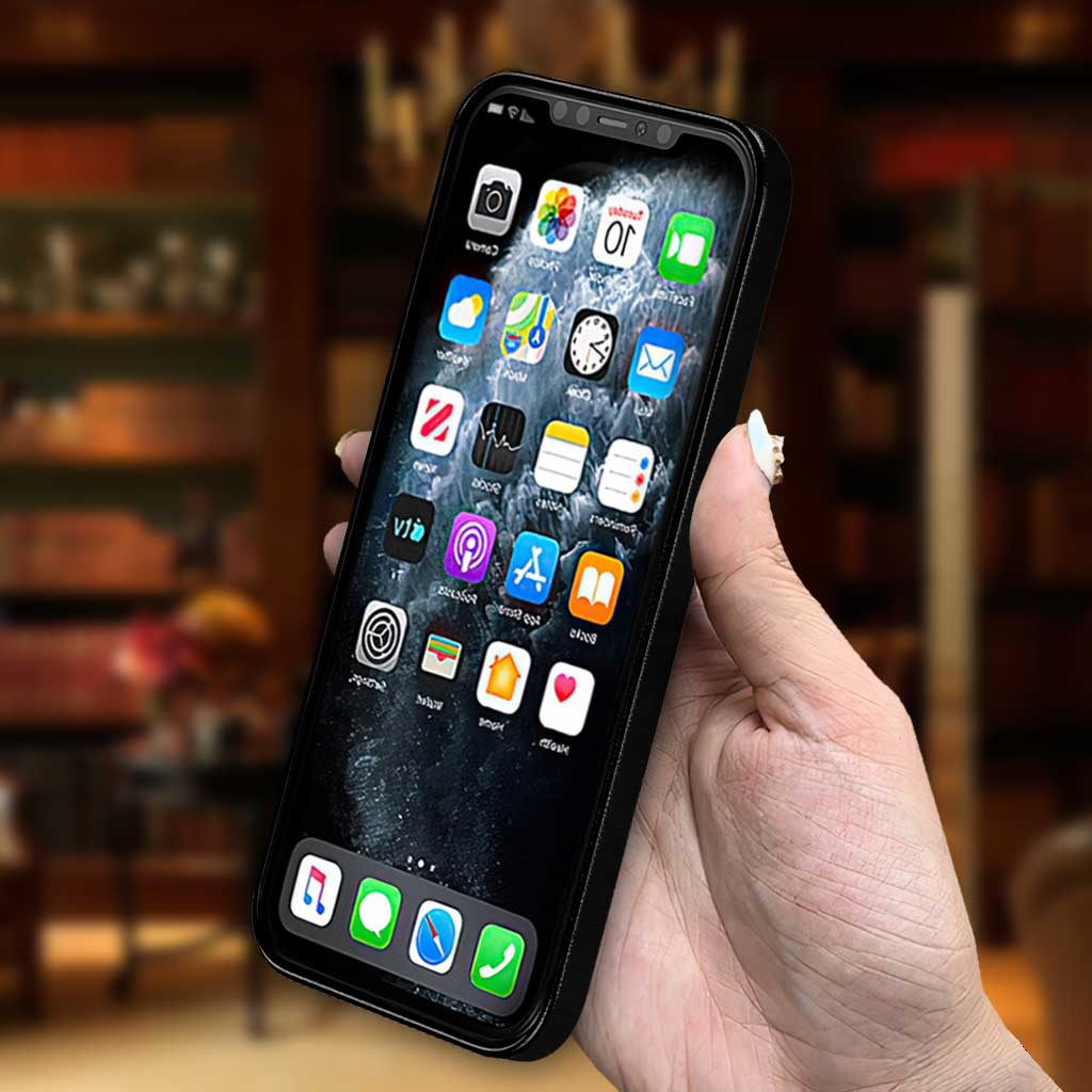 Frohe Weihnachten – Personalisierte Handyhülle mit Weihnachtsstola