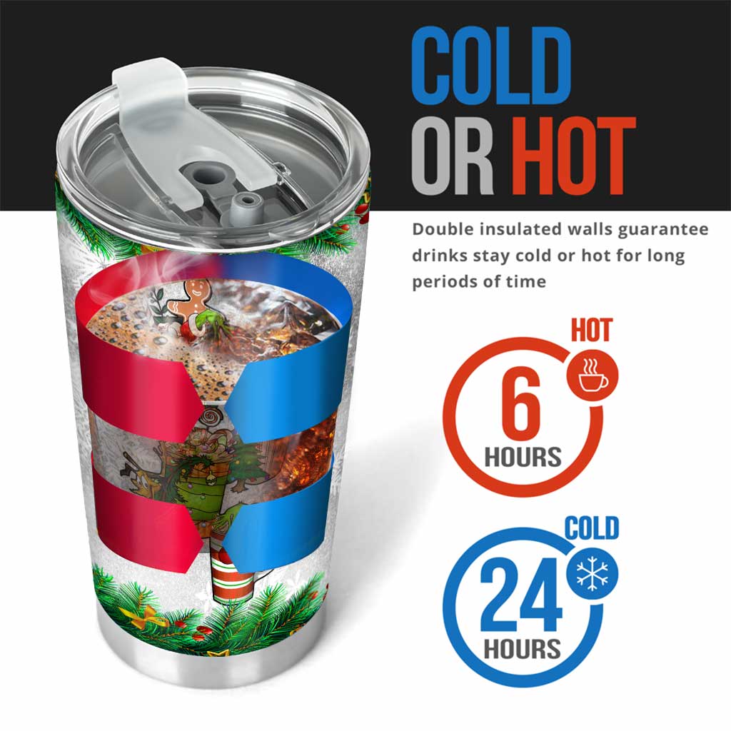 DNA-Test – Personalisierte Weihnachtsstola und Weihnachtsbecher