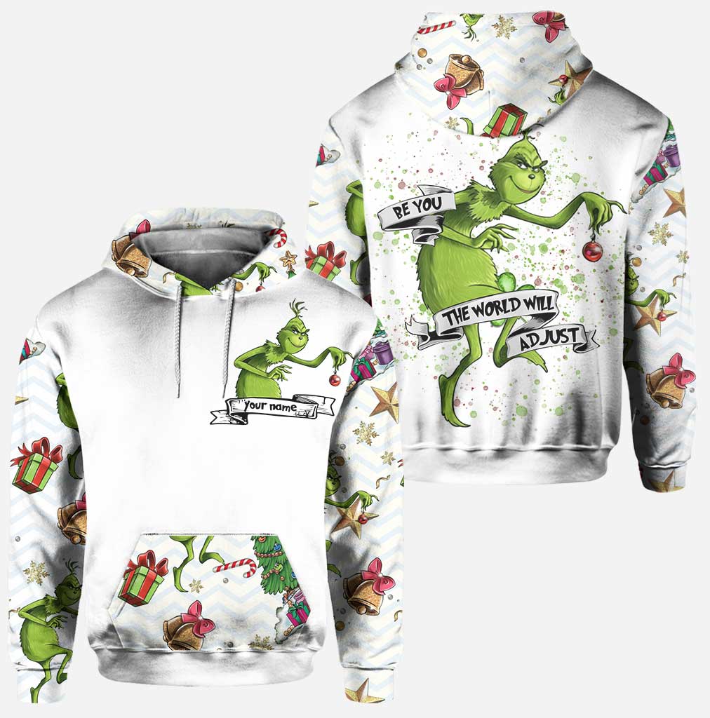 Sei du selbst – Personalisierte Weihnachtsstola und Leggings