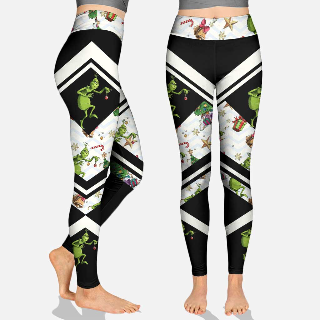 Sei du selbst – Personalisierte Weihnachtsstola und Leggings