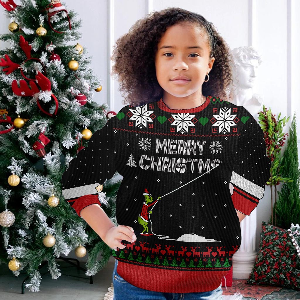 Frohe Weihnachten – gestohlener Weihnachtspullover
