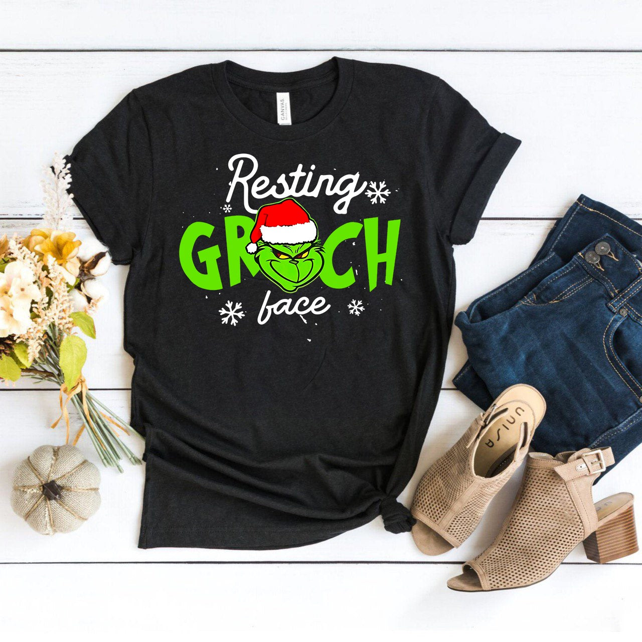 Resting Face - T-shirt et sweat à capuche « Stole Christmas » 1122