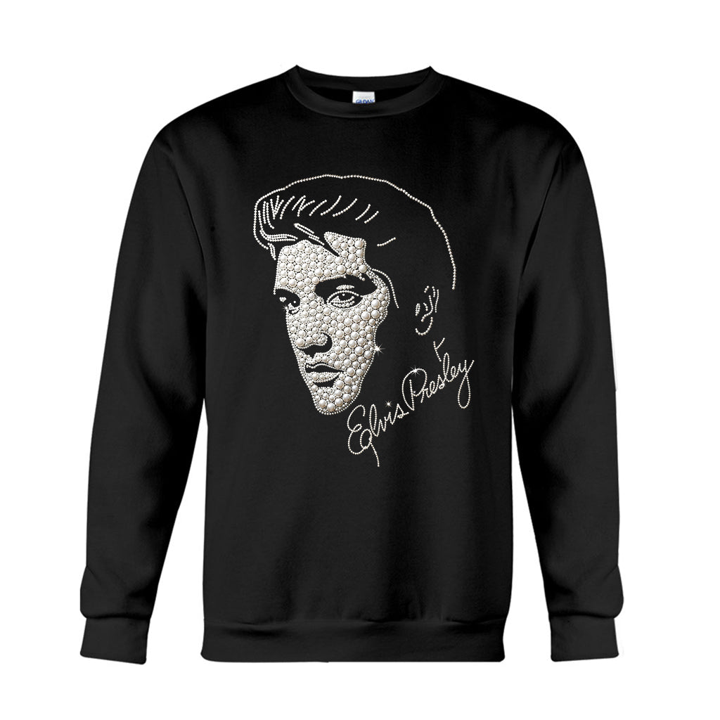 Rockin' Forever - King of Rock and Roll T-shirt And Hoodie