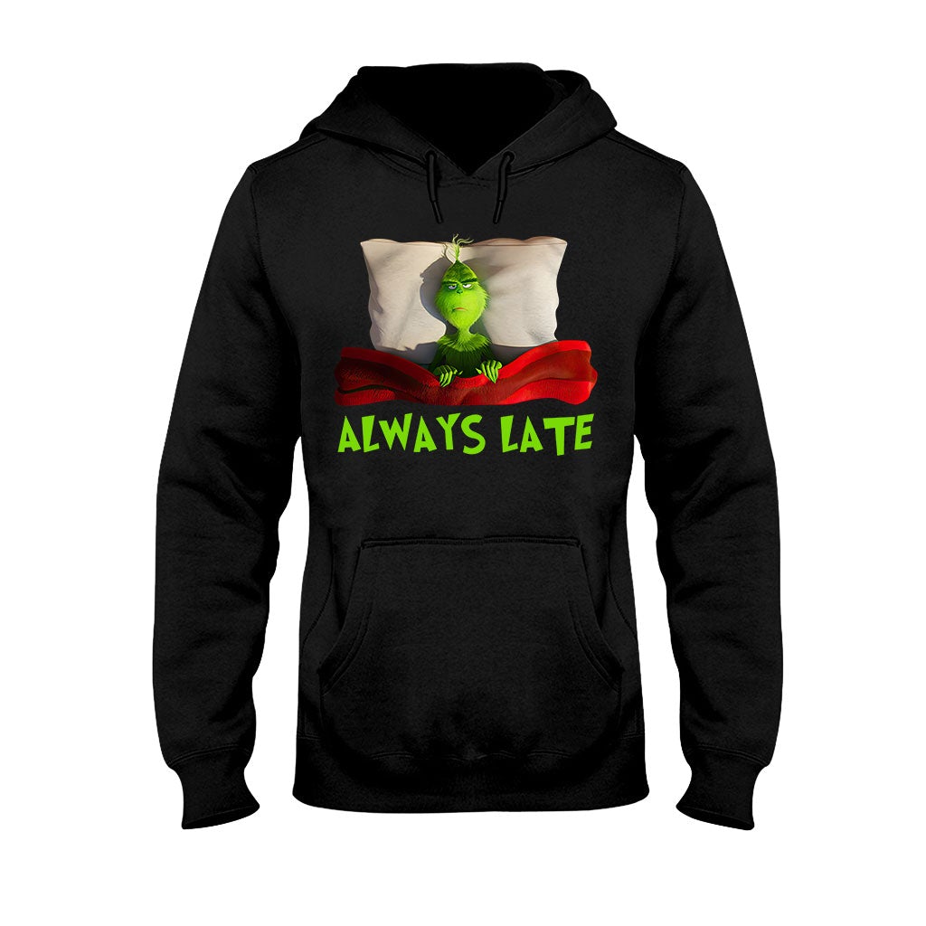 Immer zu spät – T-Shirt und Hoodie 1118