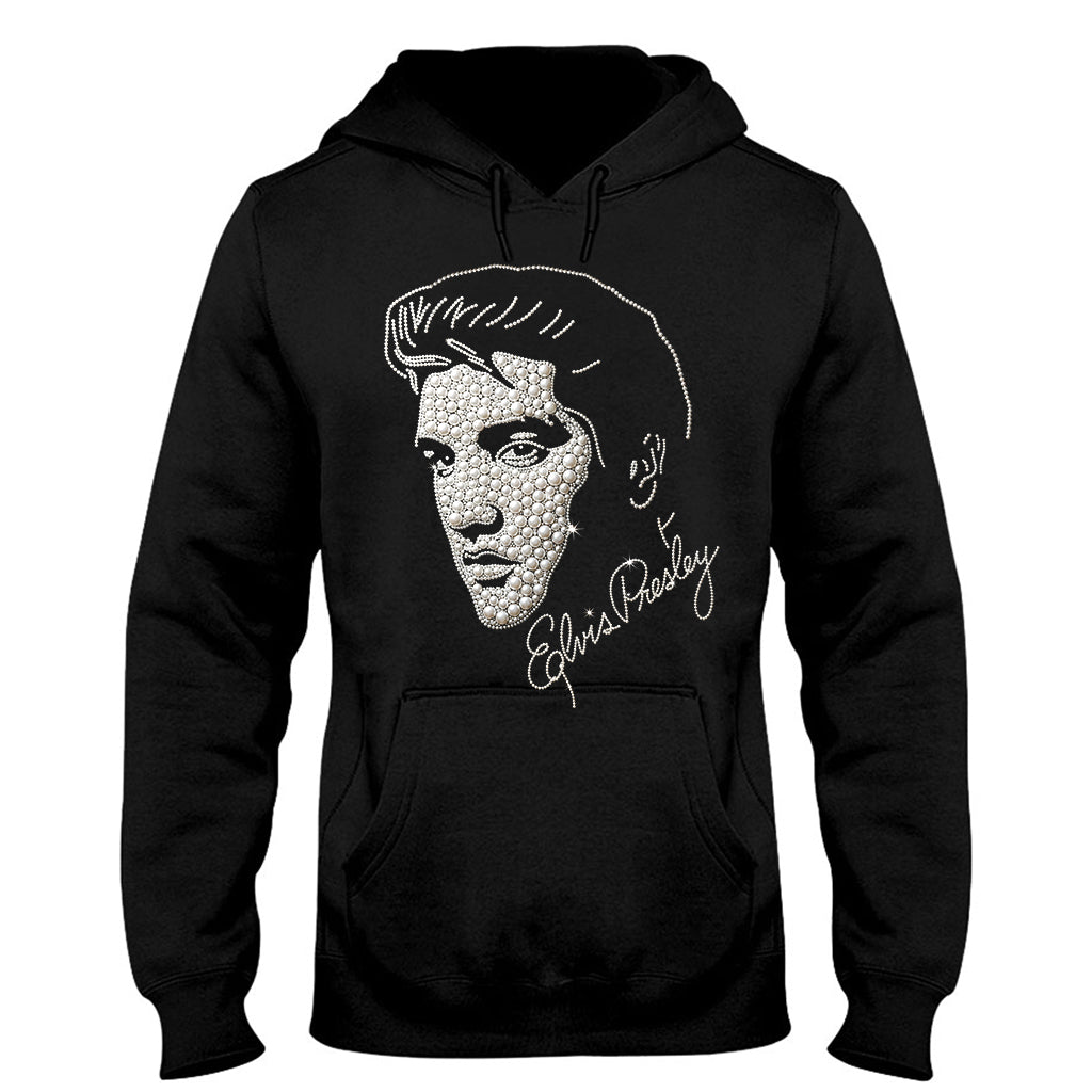 Rockin' Forever - King of Rock and Roll T-shirt And Hoodie