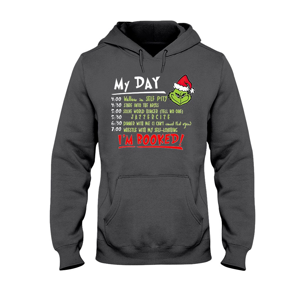 Ich bin ausgebucht – T-Shirt und Hoodie 1021