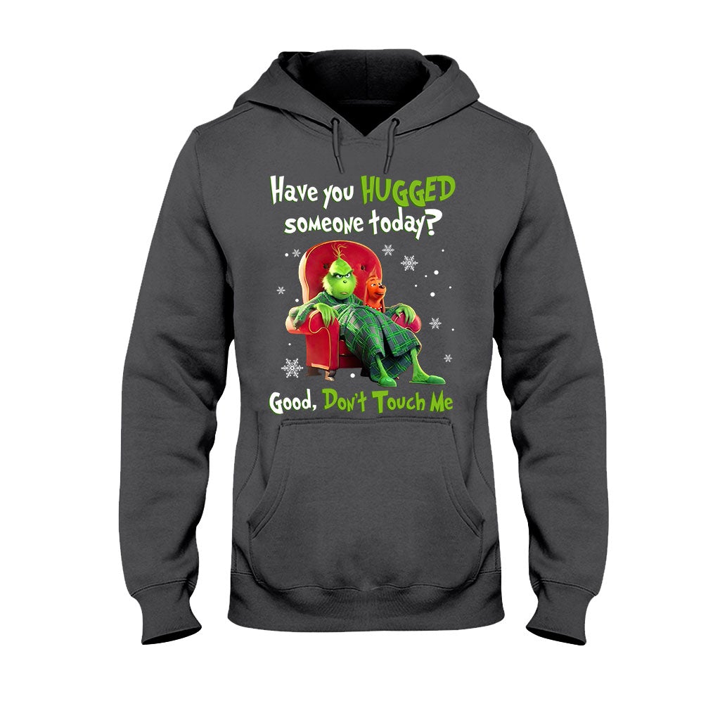 „Fass mich nicht an“ – T-Shirt und Hoodie 1218