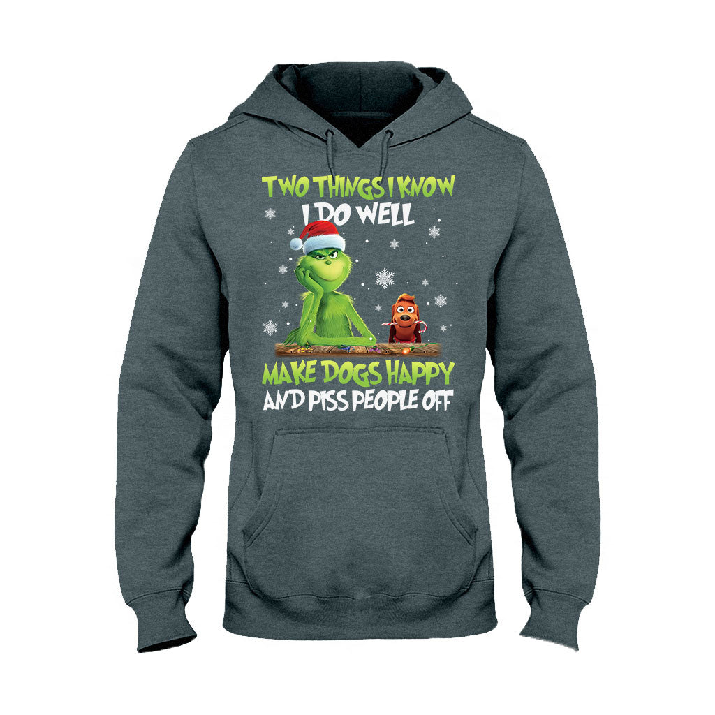 Two Things I Know - Stole Christmas T-shirt and Hoodie