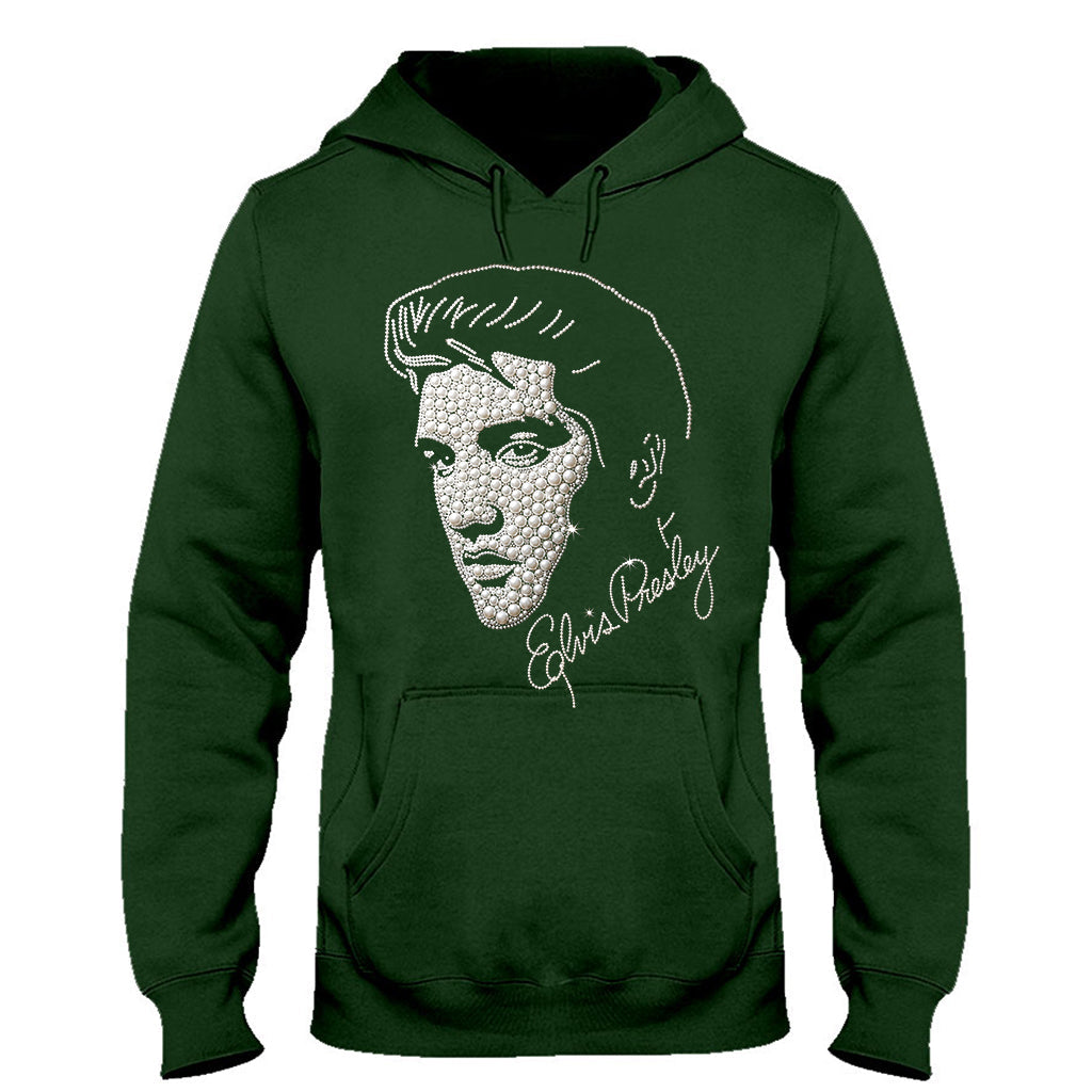 Rockin' Forever - King of Rock and Roll T-shirt And Hoodie