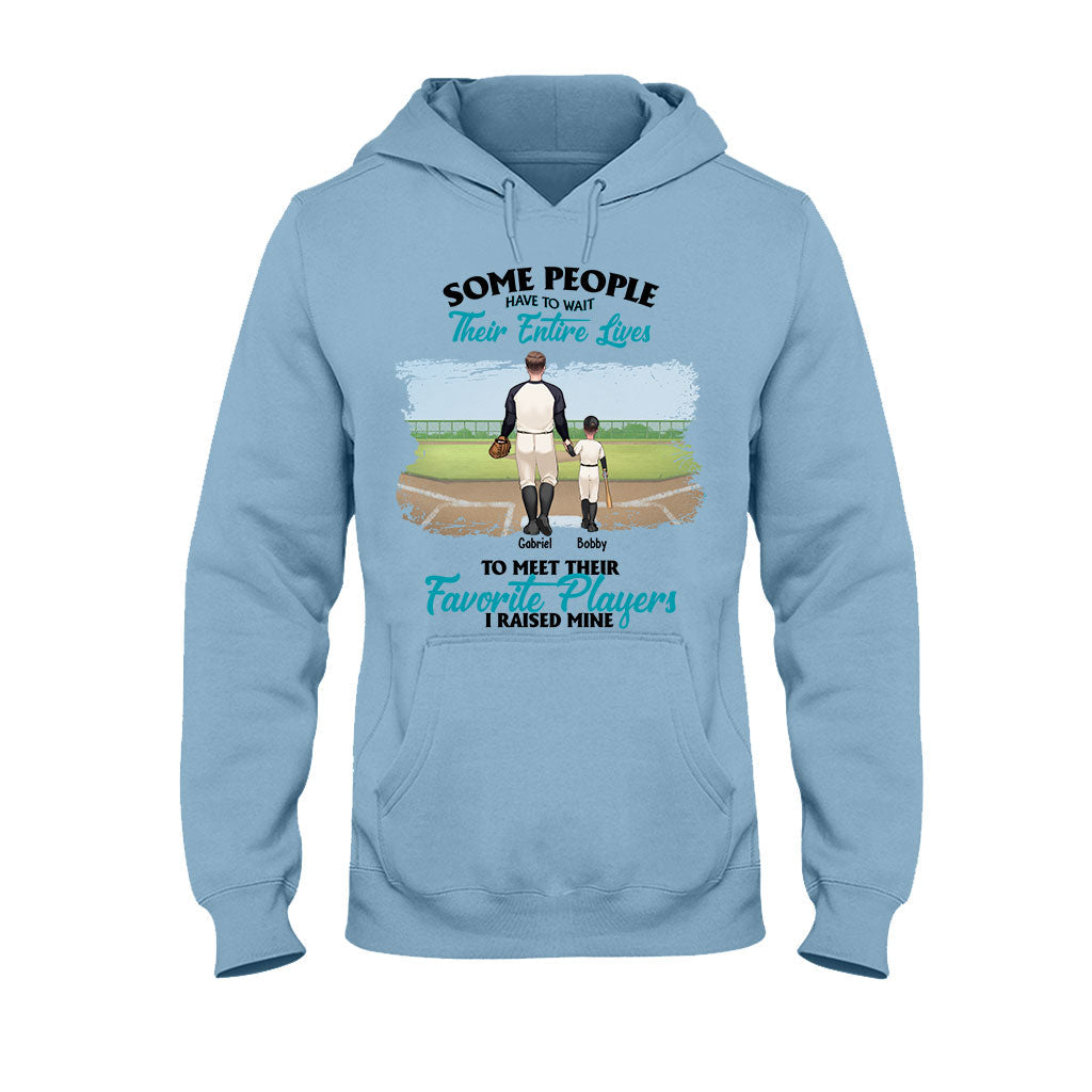 Mon joueur préféré - T-shirt et sweat à capuche de baseball personnalisés