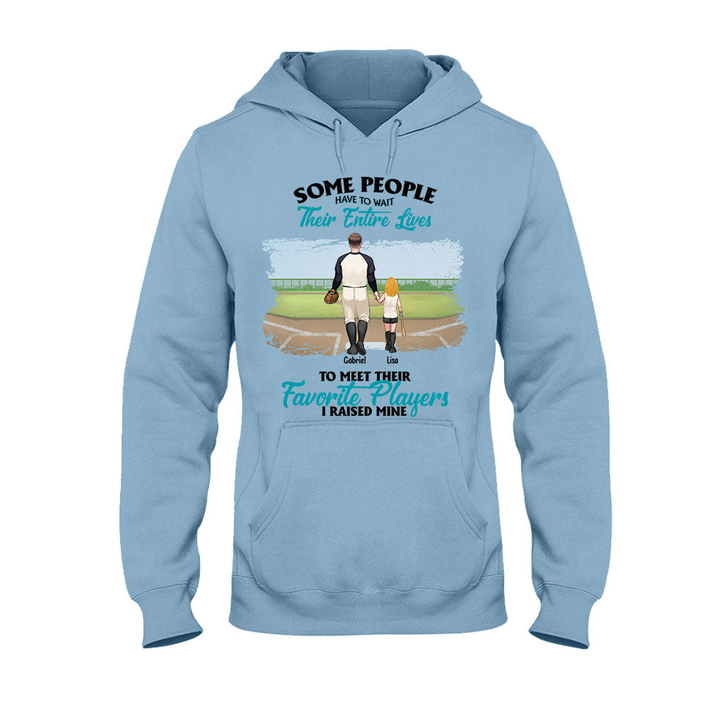 Mon joueur préféré - T-shirt et sweat à capuche de baseball personnalisés