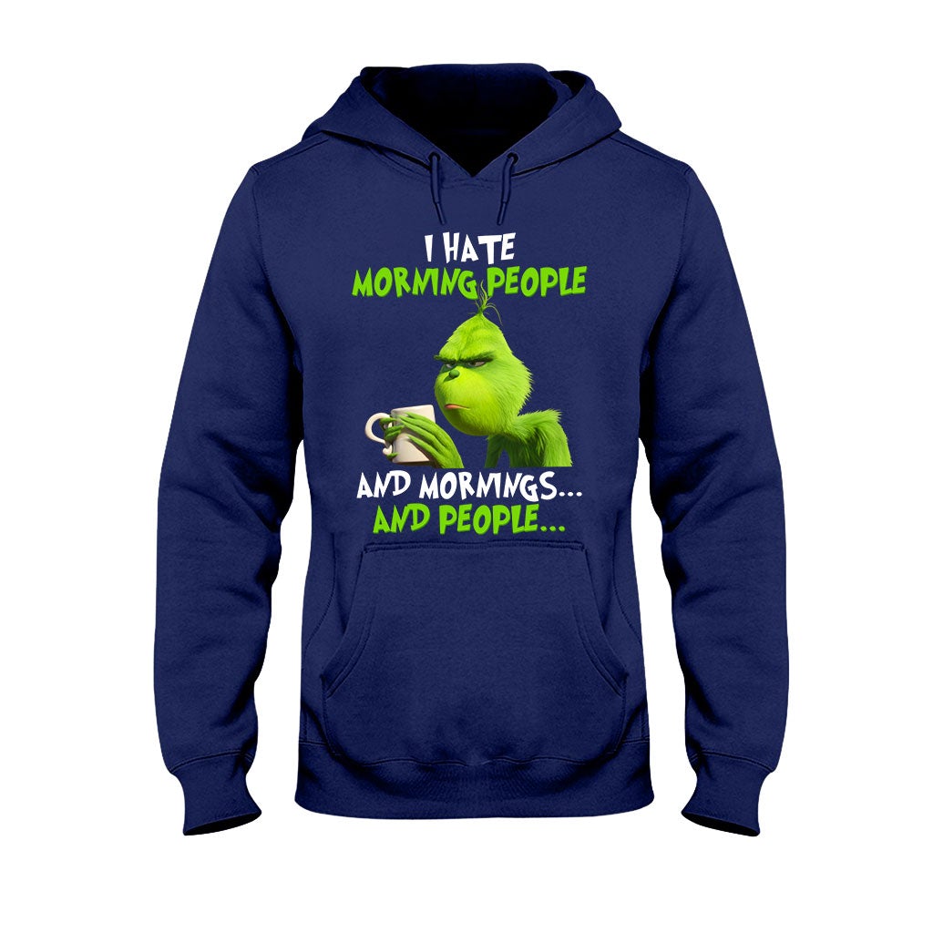 Ich hasse Morgenmenschen – T-Shirt und Hoodie 1118