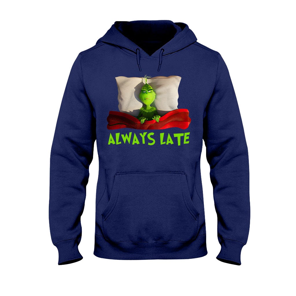 Immer zu spät – T-Shirt und Hoodie 1118