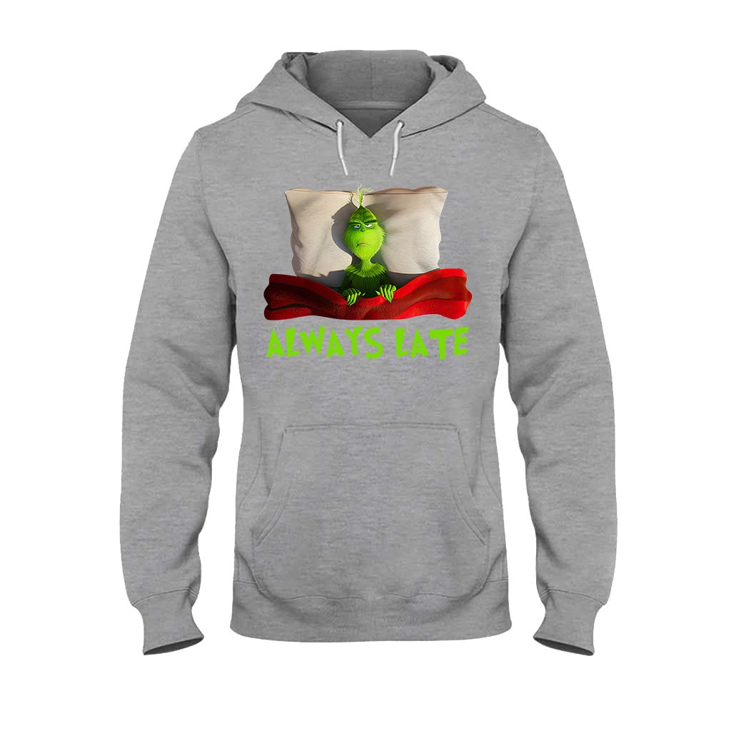 Immer zu spät – T-Shirt und Hoodie 1118