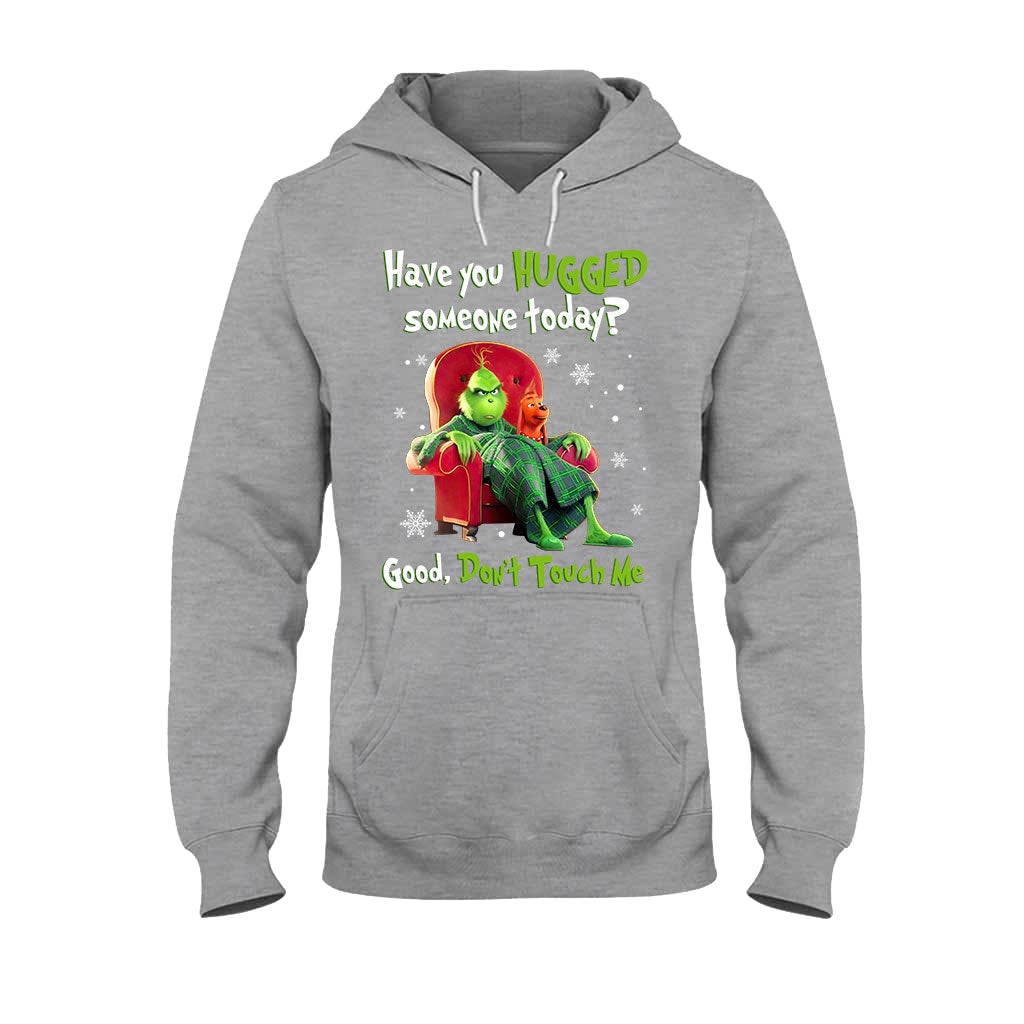 „Fass mich nicht an“ – T-Shirt und Hoodie 1218