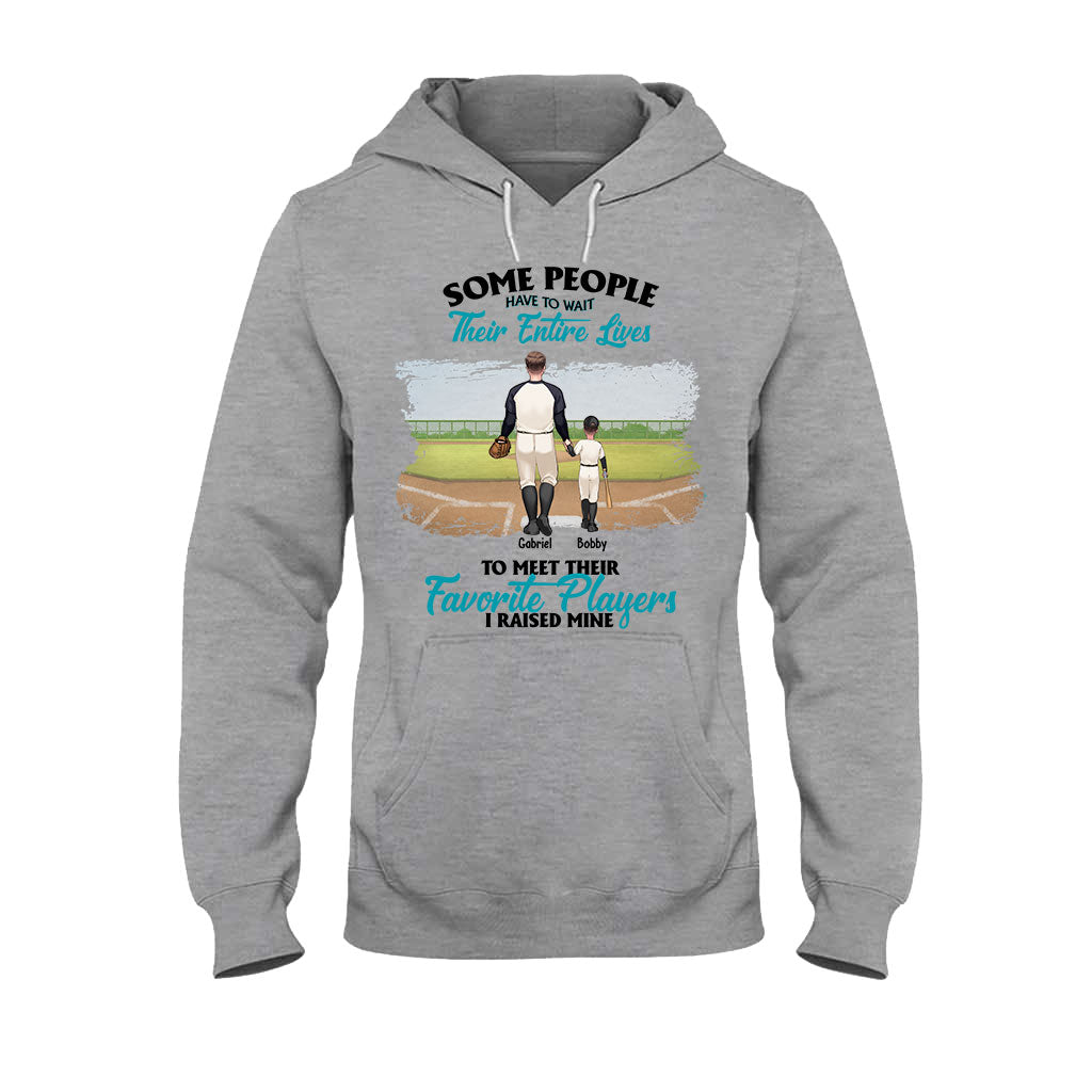 Mon joueur préféré - T-shirt et sweat à capuche de baseball personnalisés
