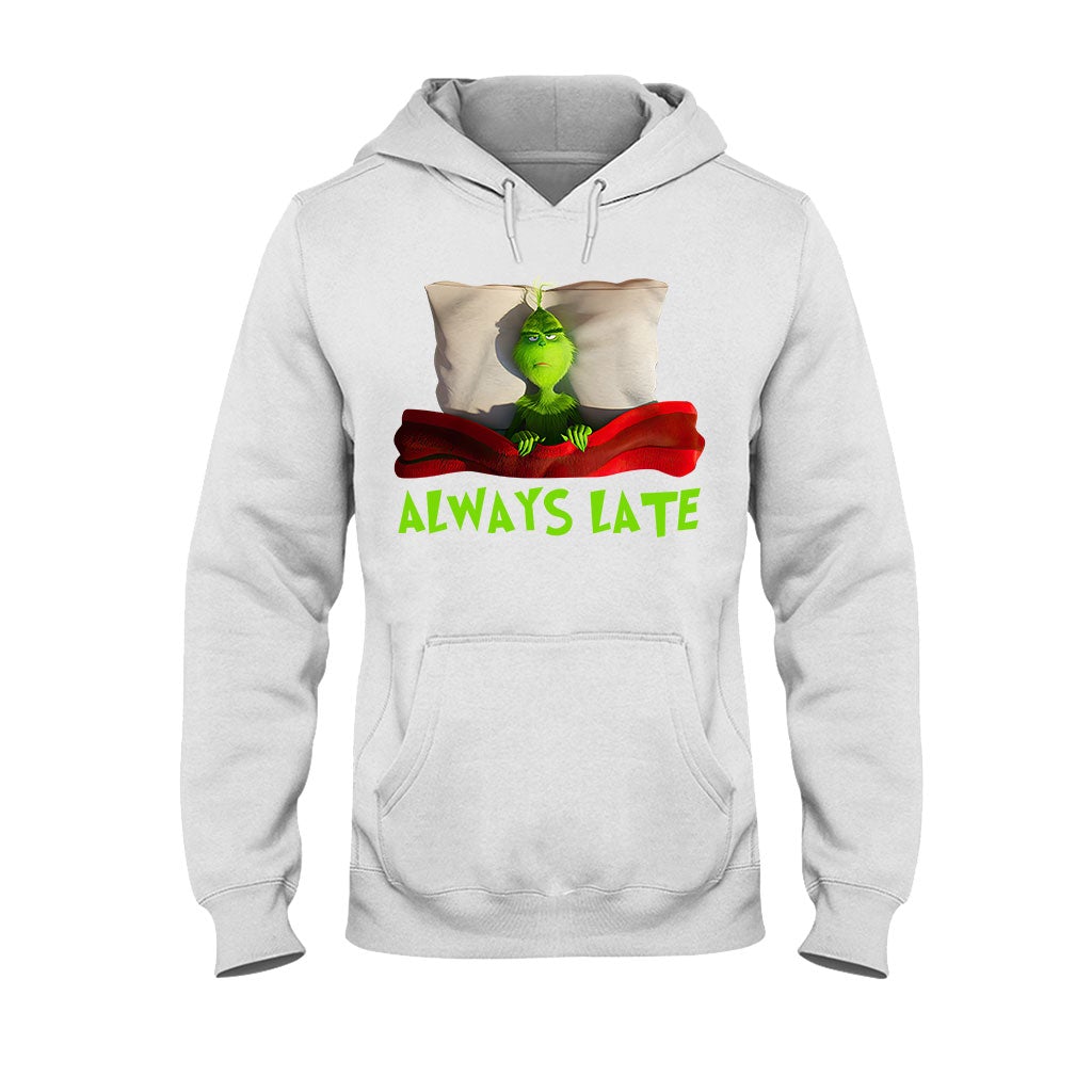 Immer zu spät – T-Shirt und Hoodie 1118