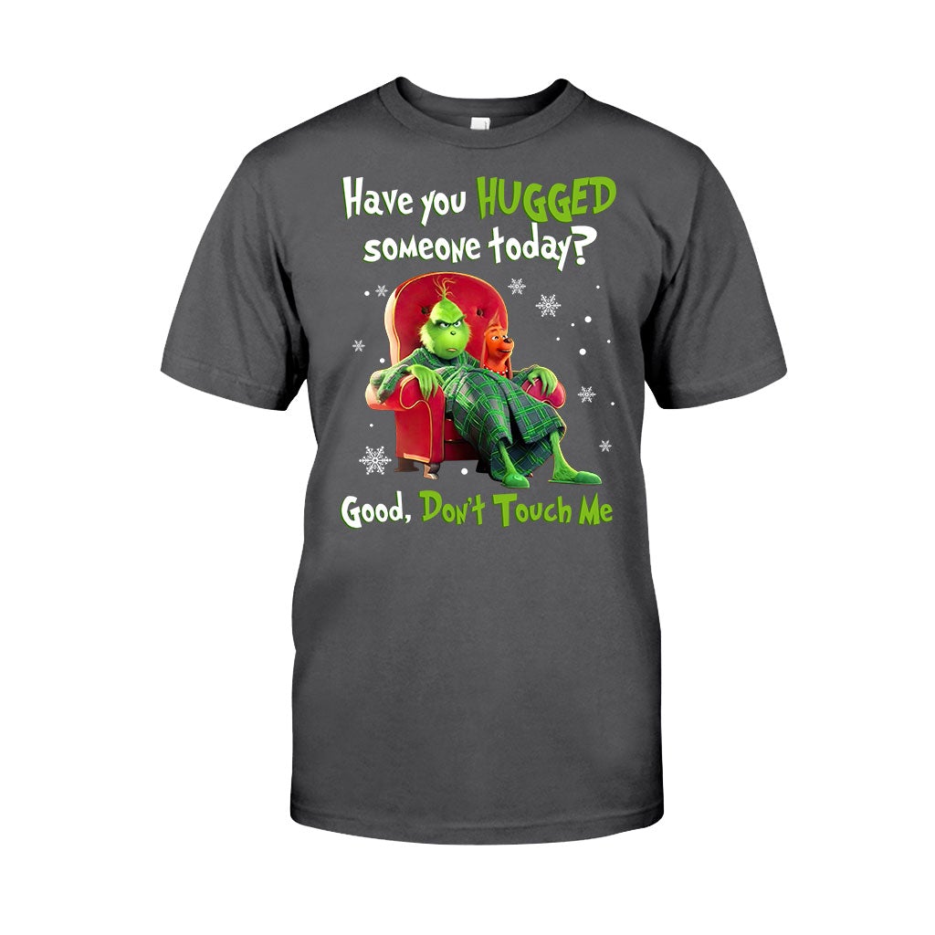 „Fass mich nicht an“ – T-Shirt und Hoodie 1218