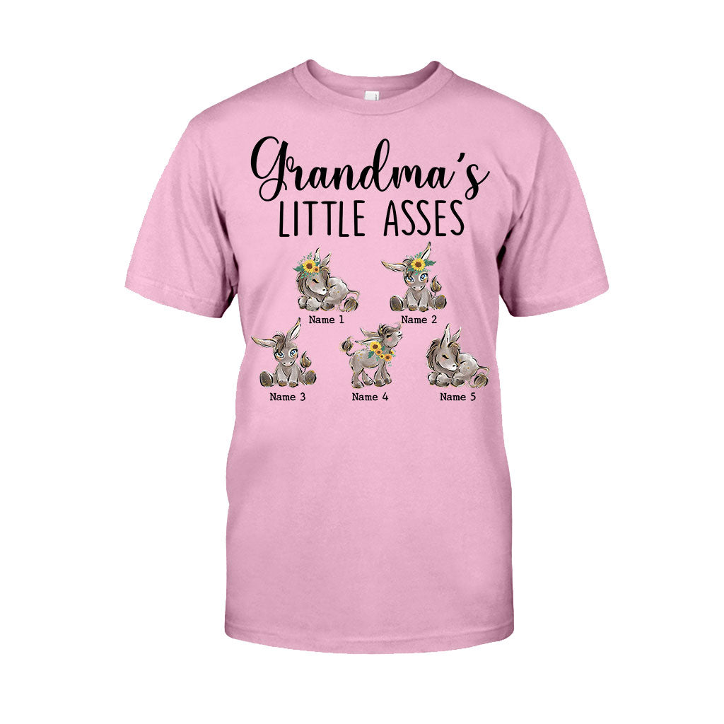 Les petits chouchous de grand-mère - T-shirt et sweat à capuche personnalisés pour la fête des mères