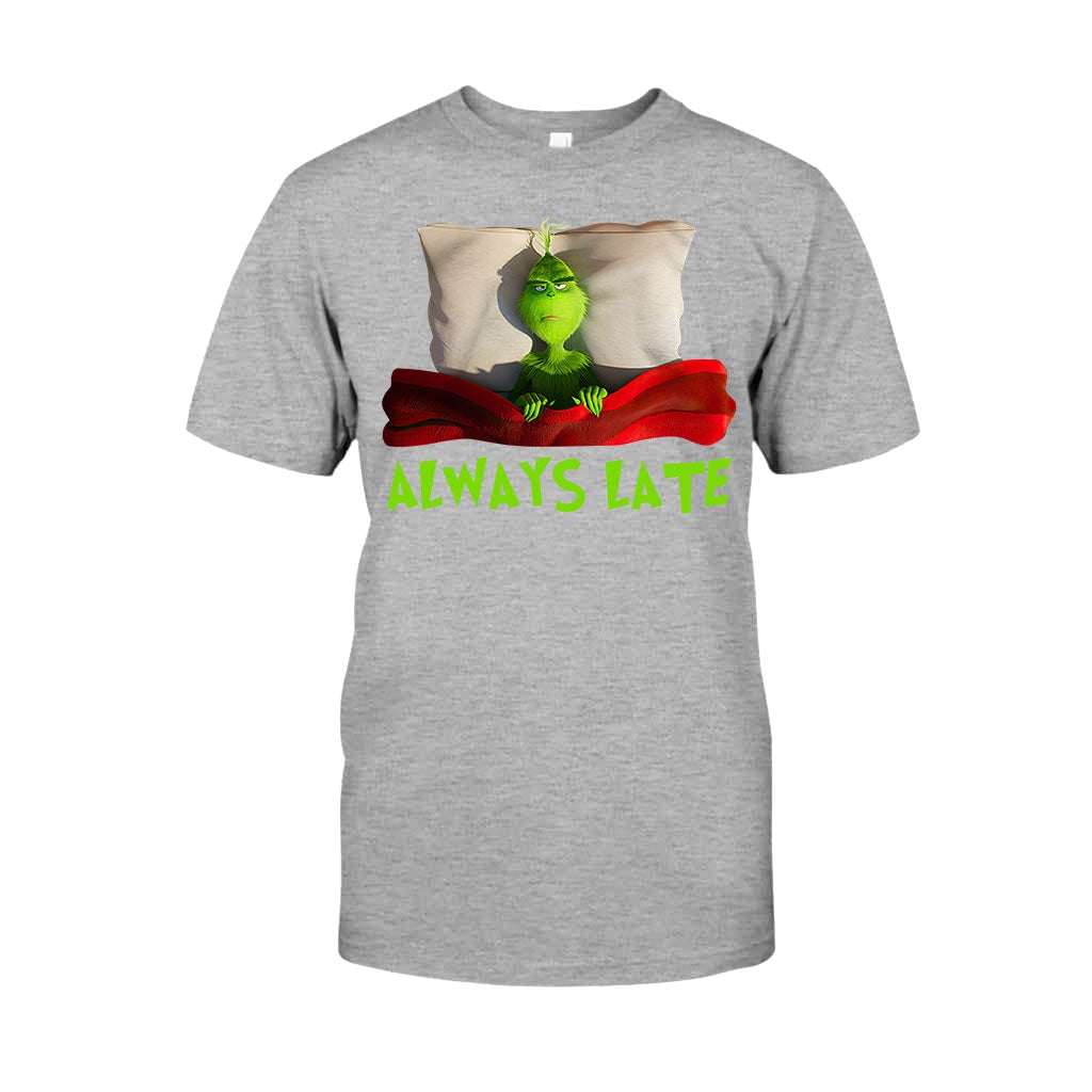 Immer zu spät – T-Shirt und Hoodie 1118
