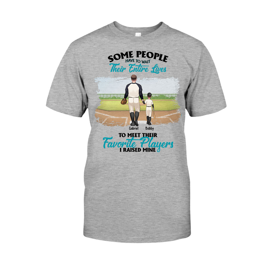 Mon joueur préféré - T-shirt et sweat à capuche de baseball personnalisés