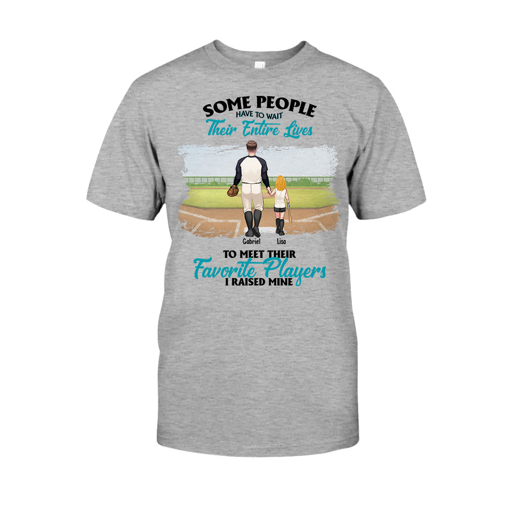 Mon joueur préféré - T-shirt et sweat à capuche de baseball personnalisés