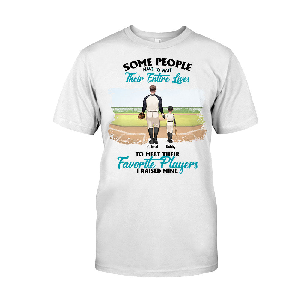Mon joueur préféré - T-shirt et sweat à capuche de baseball personnalisés