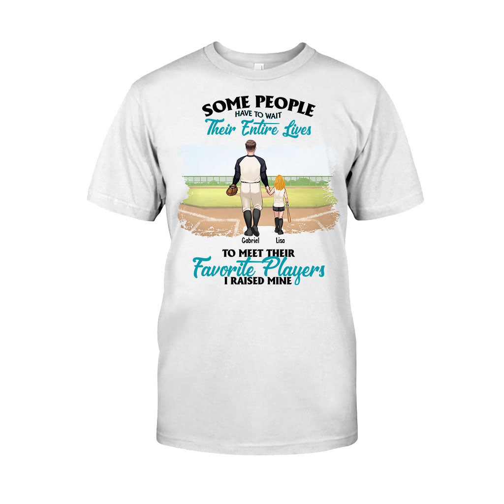 Mon joueur préféré - T-shirt et sweat à capuche de baseball personnalisés