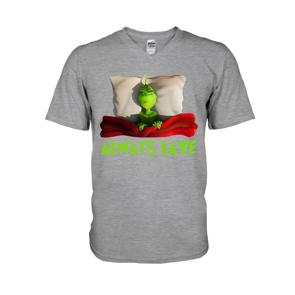 Immer zu spät – T-Shirt und Hoodie 1118