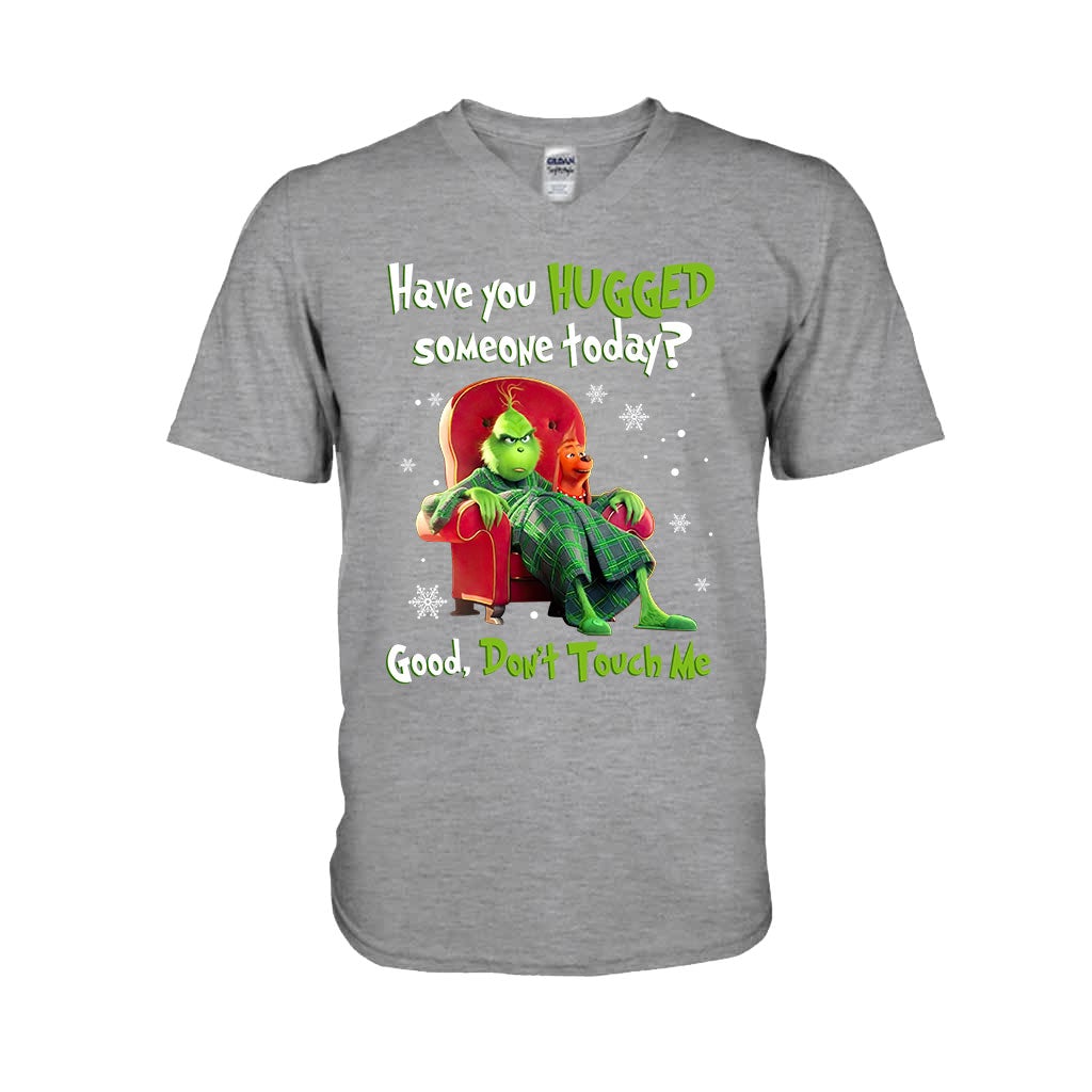 „Fass mich nicht an“ – T-Shirt und Hoodie 1218