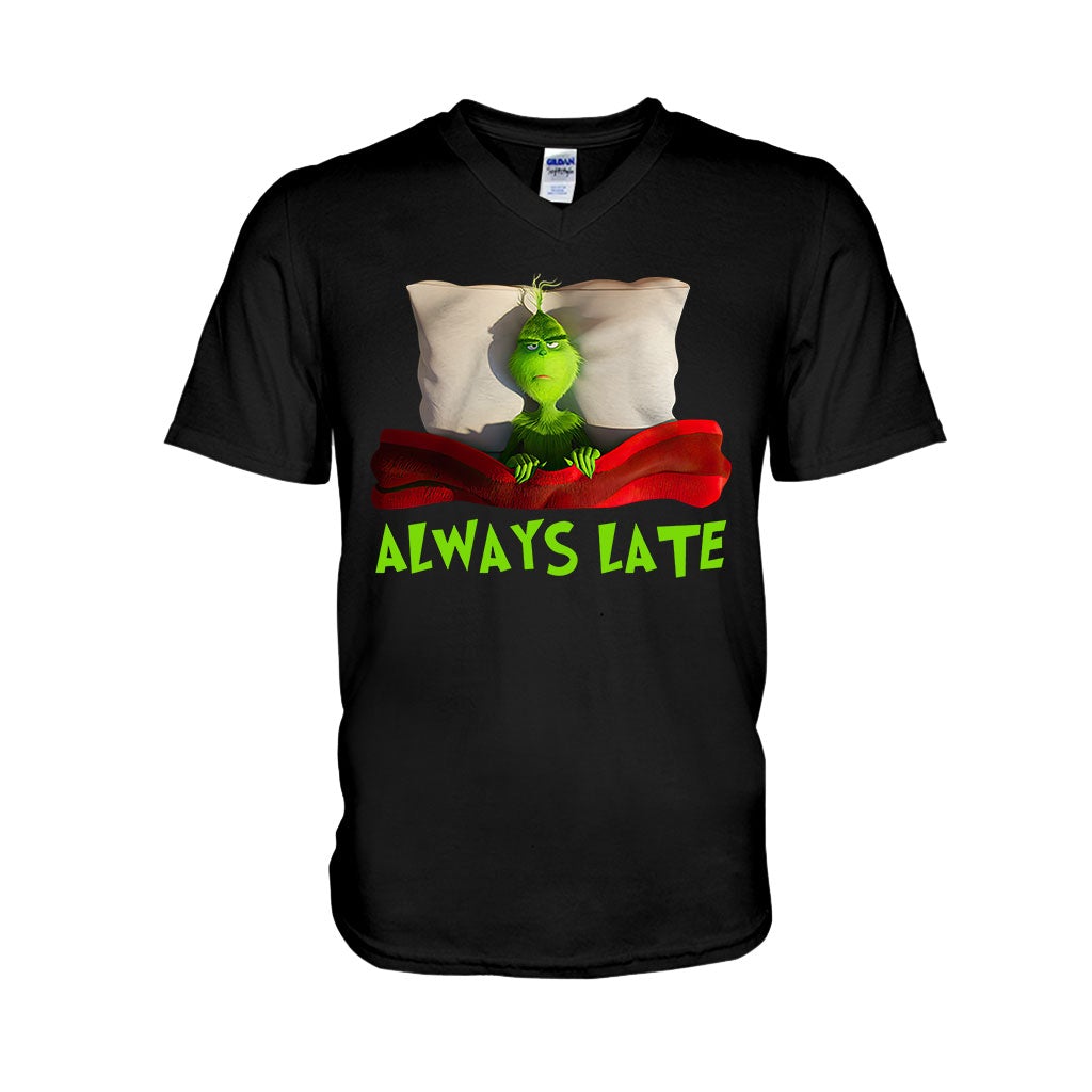 Immer zu spät – T-Shirt und Hoodie 1118