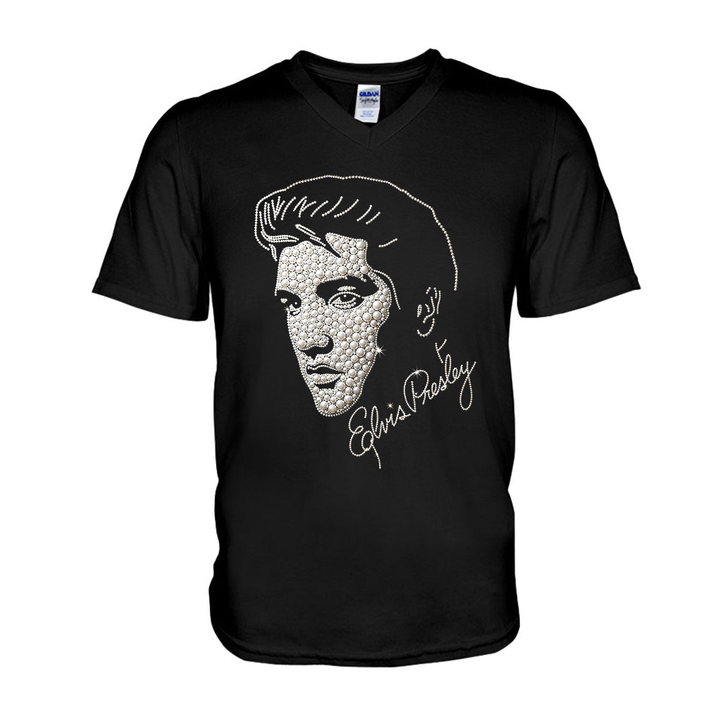 Rockin' Forever - King of Rock and Roll T-shirt And Hoodie