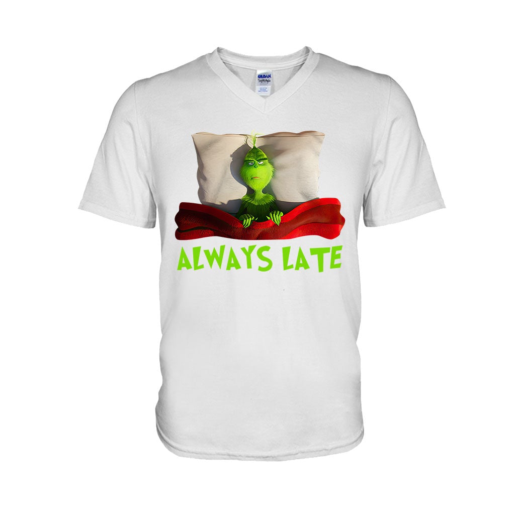 Immer zu spät – T-Shirt und Hoodie 1118