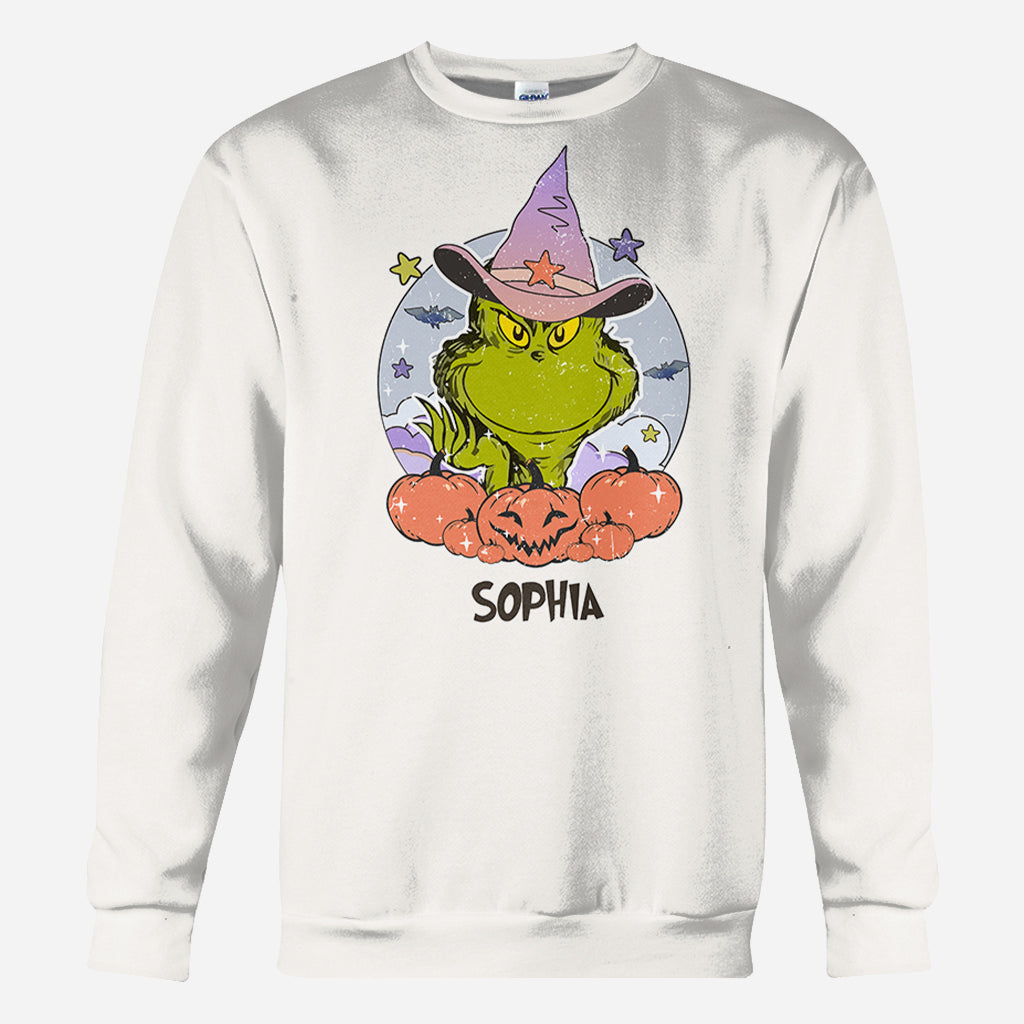 Happy Halloween - Personalized Stole Christmas All Over Shirt