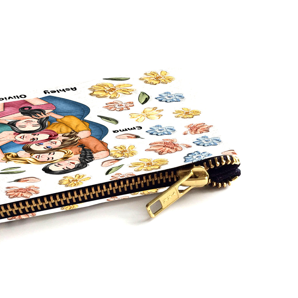 Meilleures amies pour toujours - Pochette personnalisée pour meilleures amies