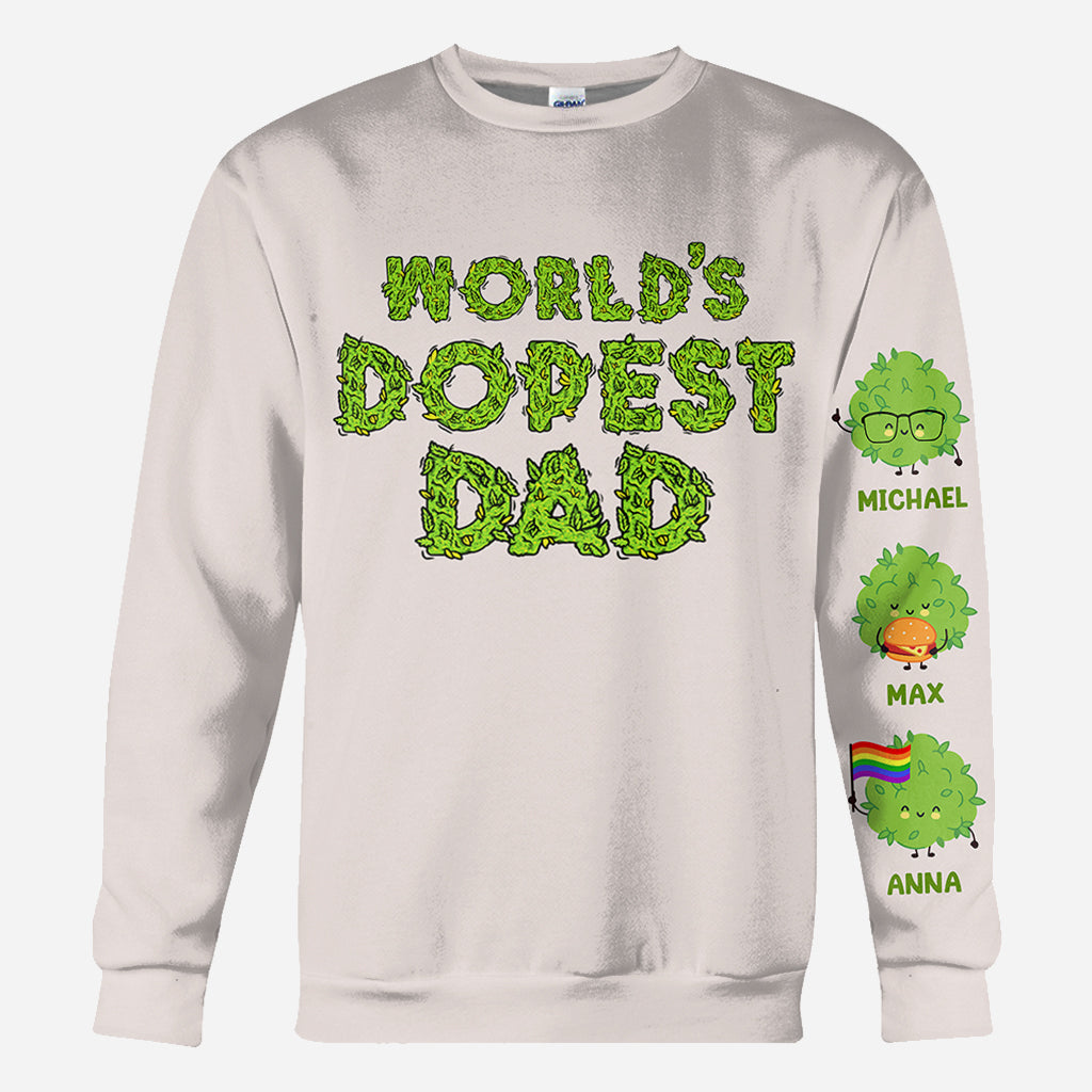 Der coolste Papa aller Zeiten – personalisiertes Vater-Shirt