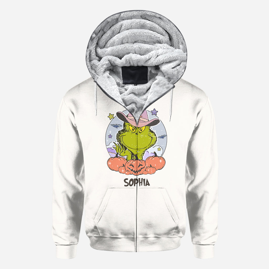 Happy Halloween - Personalized Stole Christmas All Over Shirt