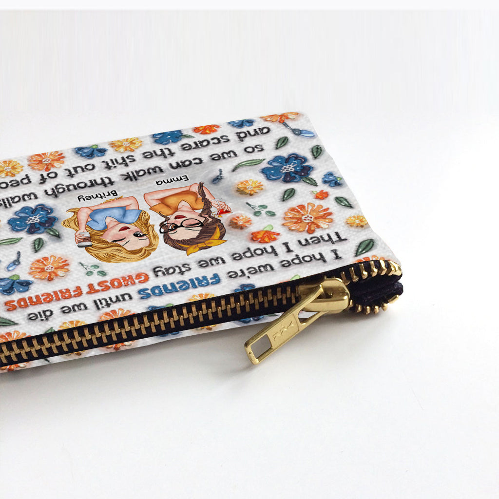 Ghost Friends – Personalisierte Beste-Freundinnen-Tasche